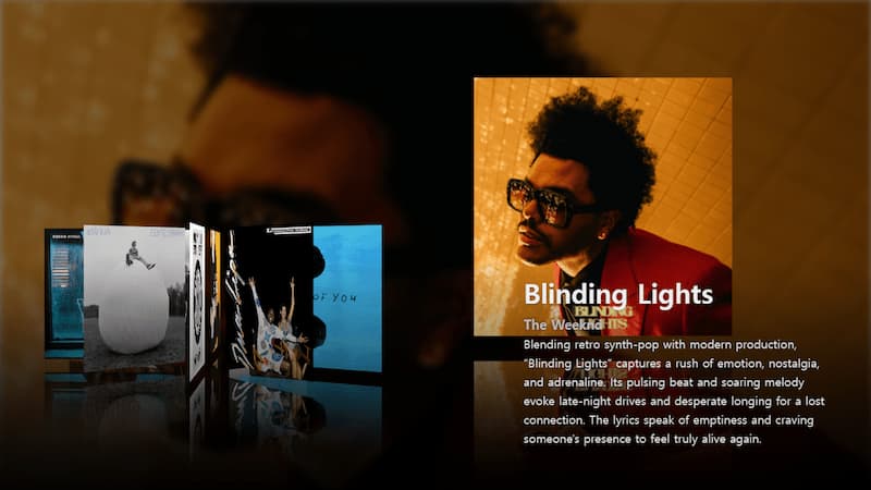 Rotating Albums Screenshot